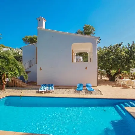 El Pinar - Sea View With Private Pool In