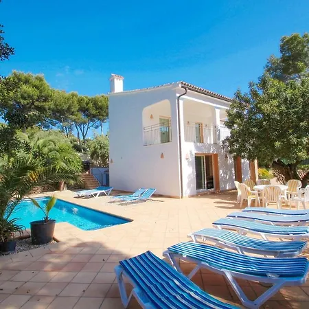 El Pinar - Sea View With Private Pool In