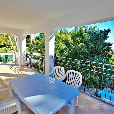 فيلة El Pinar - Sea View With Private Pool In مورايرا