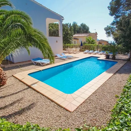 El Pinar - Sea View With Private Pool In Villa